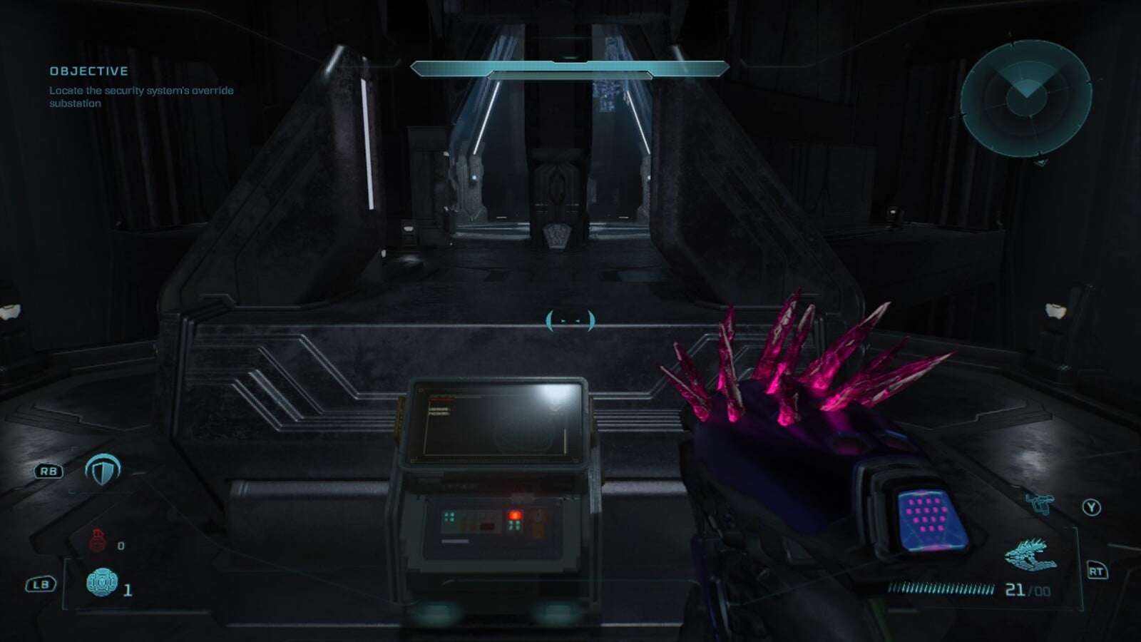 Status Update Terminal Location in Halo Campaign Evolved
