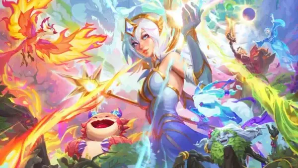 TFT Enchanted Wilds Key Art used as featured image.