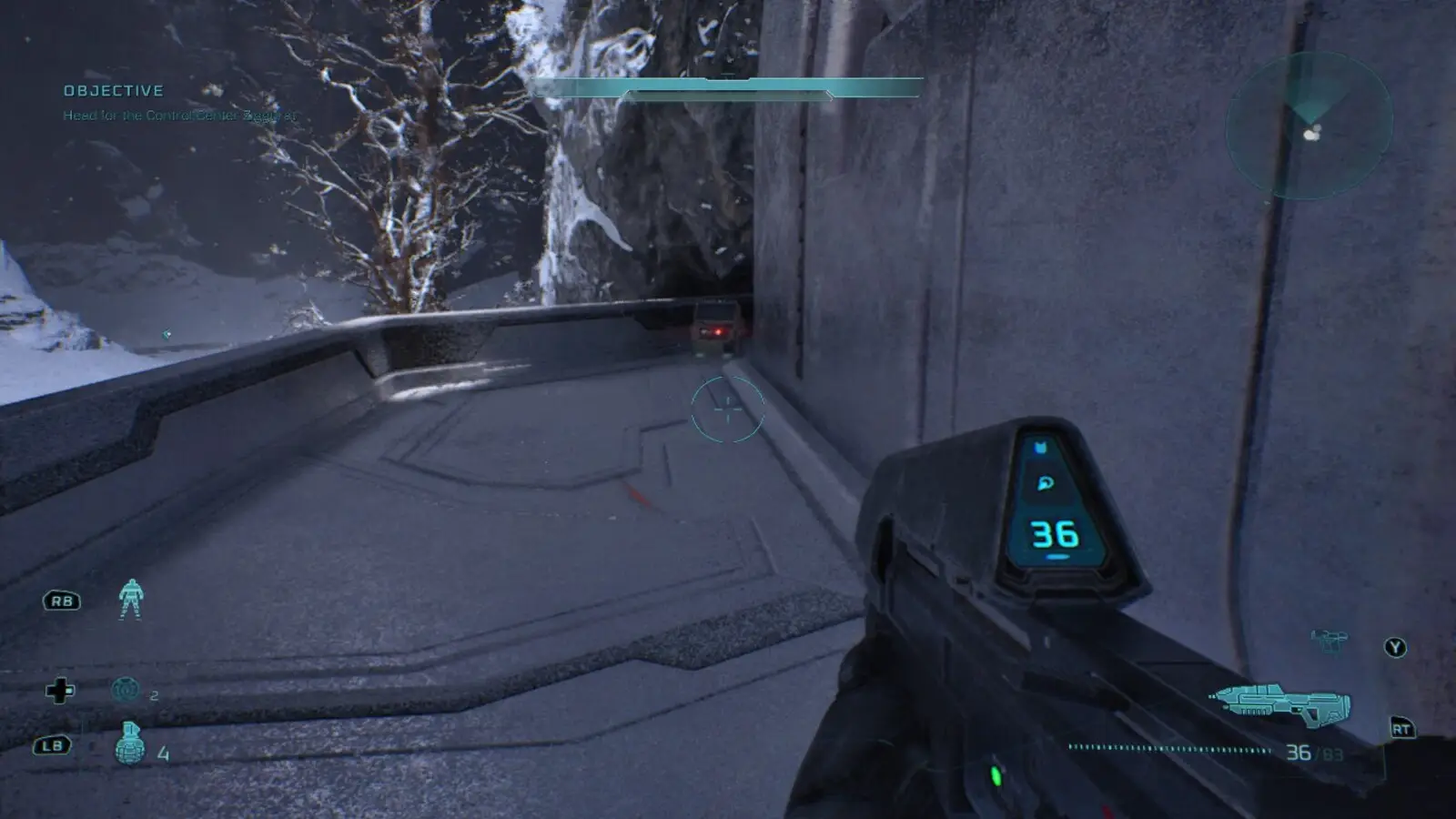 Tangent 1 Terminal Location in Halo Campaign Evolved