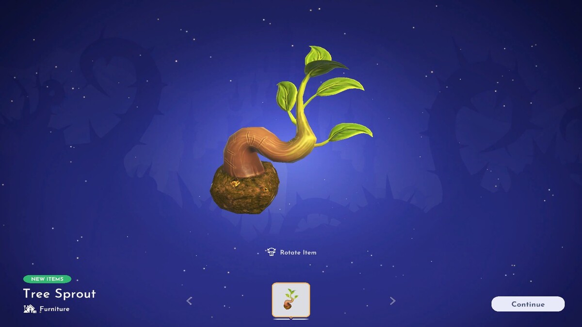 Tree Sprout in Dreamlight Valley