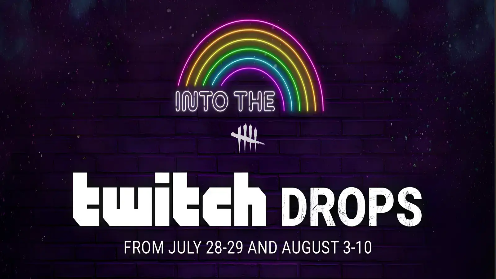 Twitch Drops Dead by Daylight