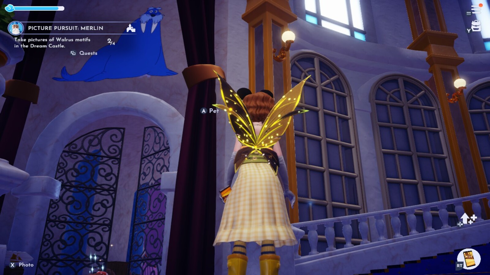 Walrus Motif Location Three Dreamlight Valley