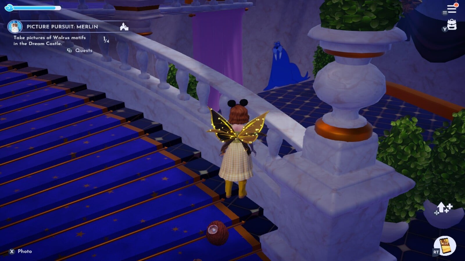 Walrus Motif Location Two Dreamlight Valley