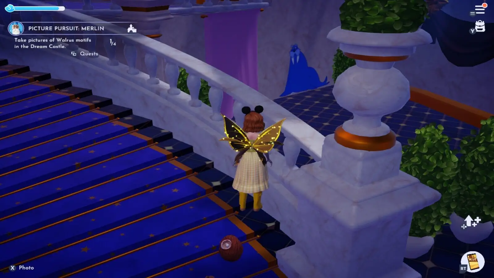 Walrus Motif Location Two Dreamlight Valley