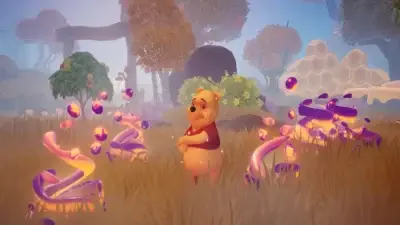 How to Get Rainy Day Winnie the Pooh in Dreamlight Valley