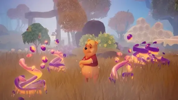 How to Get Rainy Day Winnie the Pooh in Dreamlight Valley