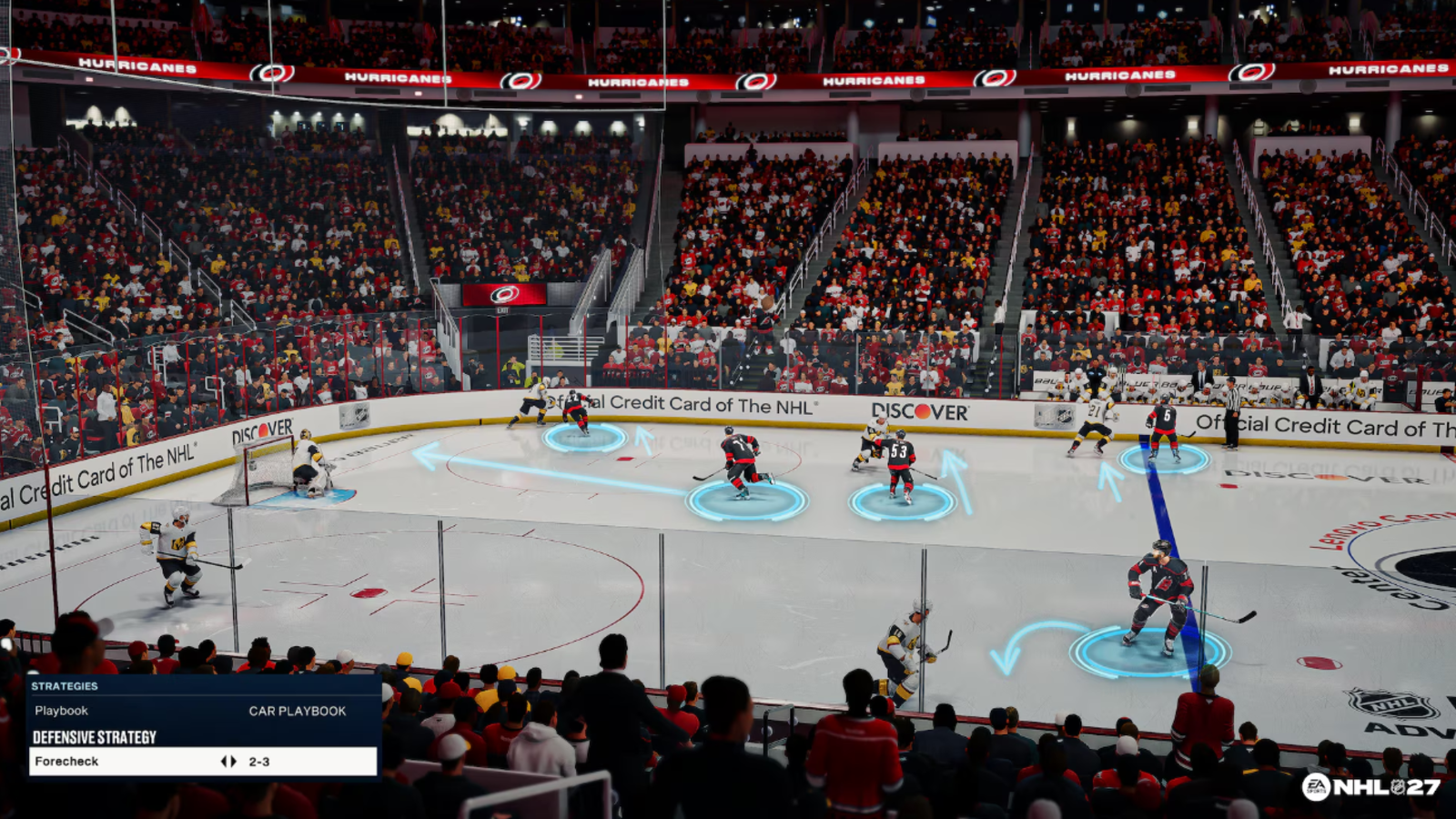 Canes Playbook NHL 27