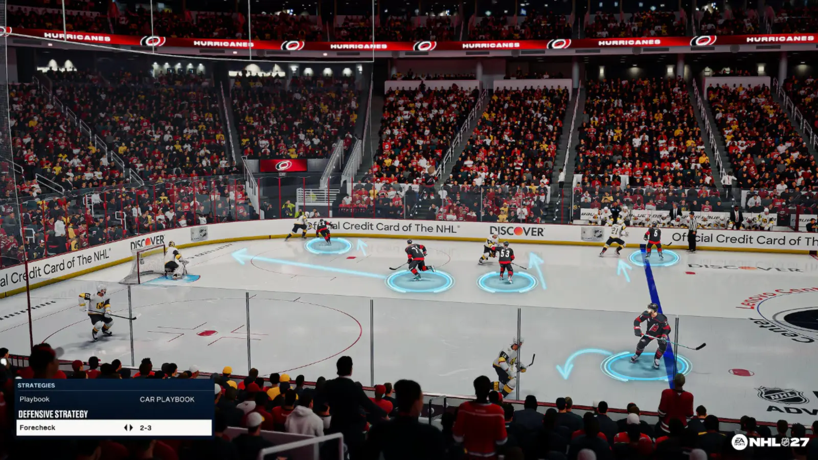 Canes Playbook NHL 27