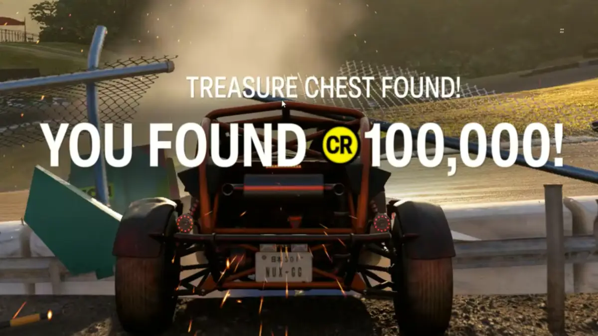 Screenshot of Collecting the Shimanoyama Treasure Hunt Chest in FH6 used as featured image.