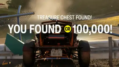 Screenshot of Collecting the Shimanoyama Treasure Hunt Chest in FH6 used as featured image.