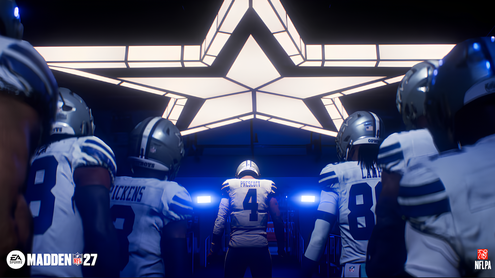 Dallas Cowboys Madden 27