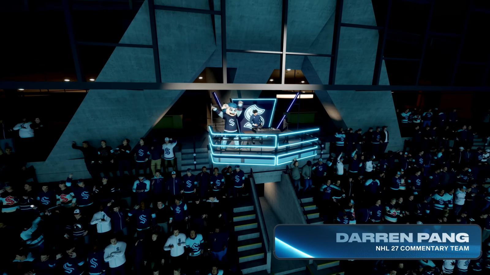 Darren Pang NHL 27 Commentary Team