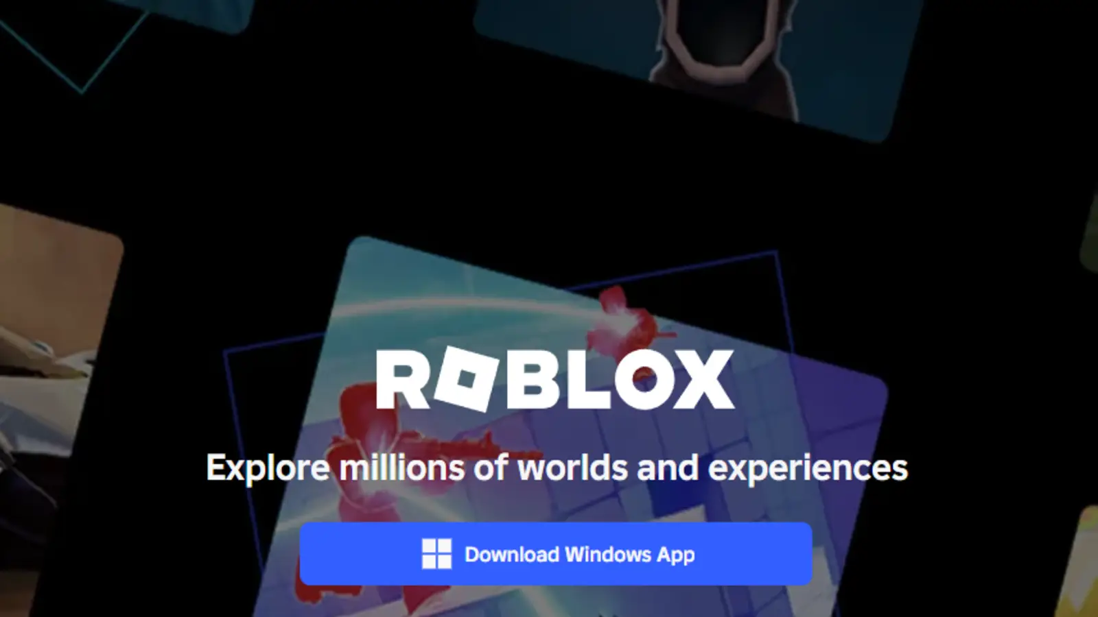 Downloading Roblox for PC via Website