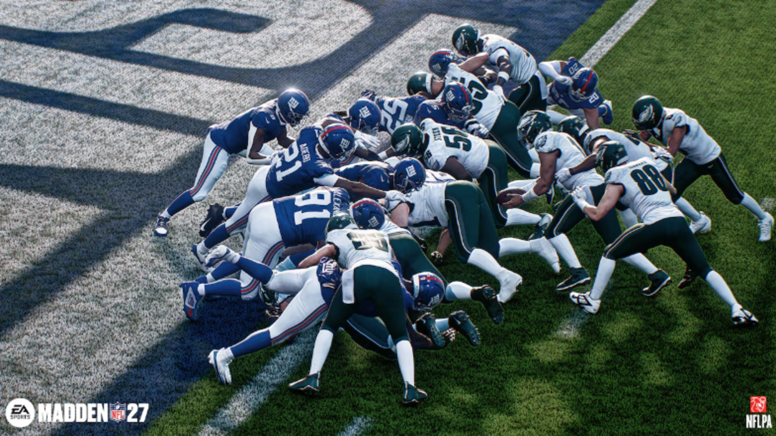 Eagles in Madden NFL 27