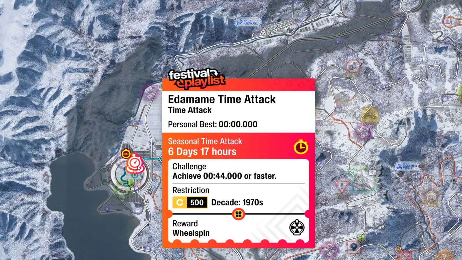 Edamame Time Attack FH6