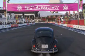 Screenshot of the Edamame Time Attack used as the Featured Image for FH6 CultClassic Photo Challenge Guide.