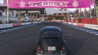 Screenshot of the Edamame Time Attack used as the Featured Image for FH6 CultClassic Photo Challenge Guide.