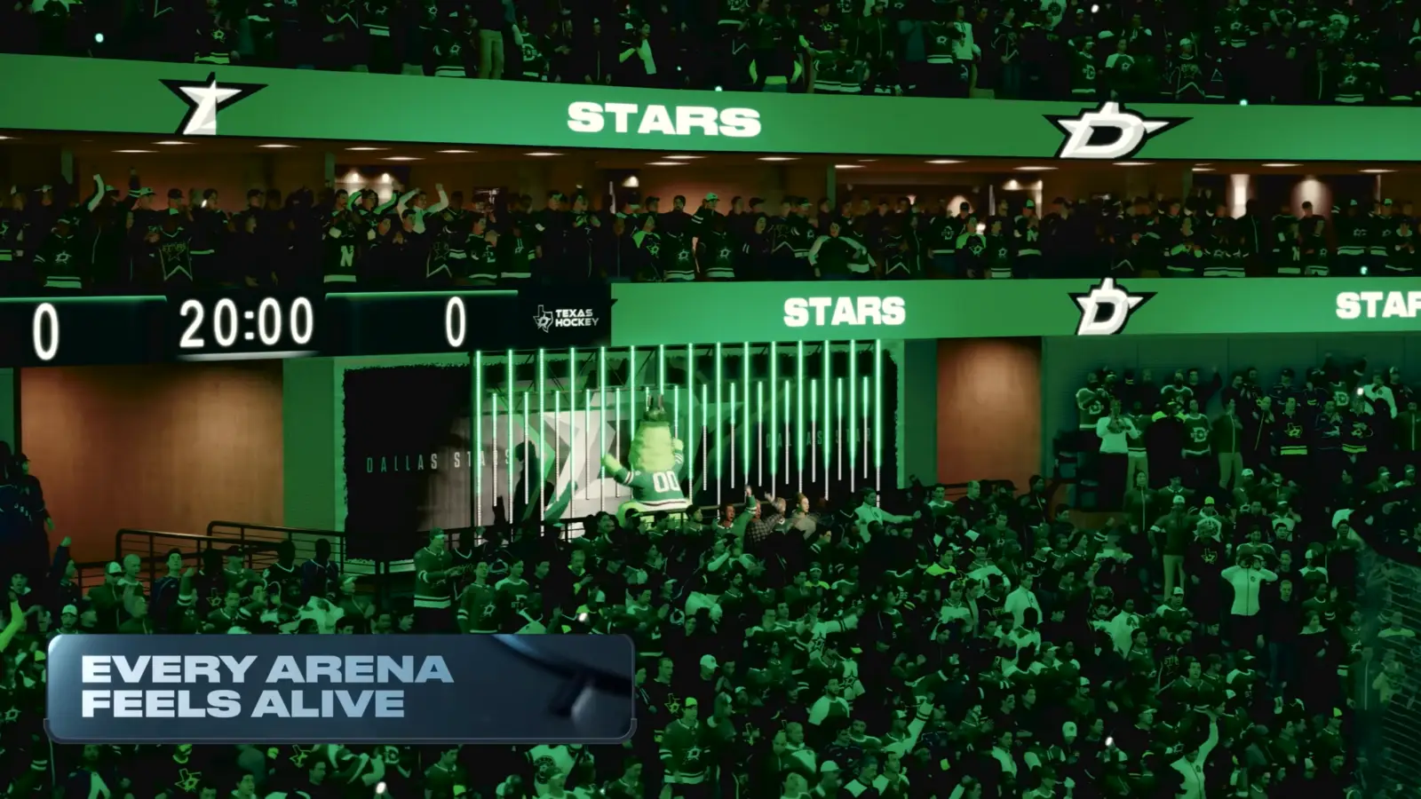 Every Arena Feels Alive NHL 27