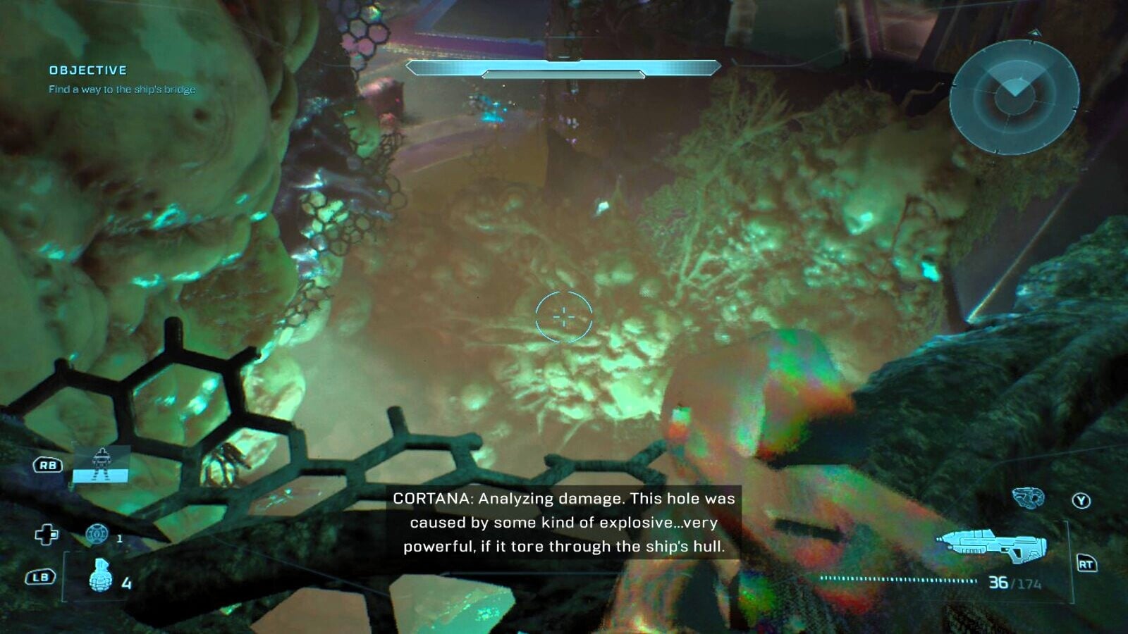 Halo Campaign Keyes Crash Point