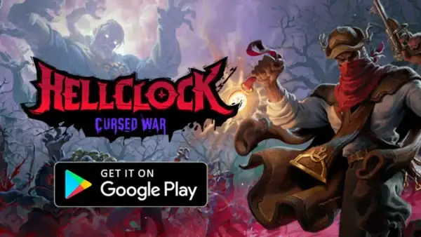 Hell Clock Cursed War Android Key Art used as featured image.