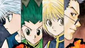 Hunter x Hunter Key Art used as featured image for manga release schedule guide.