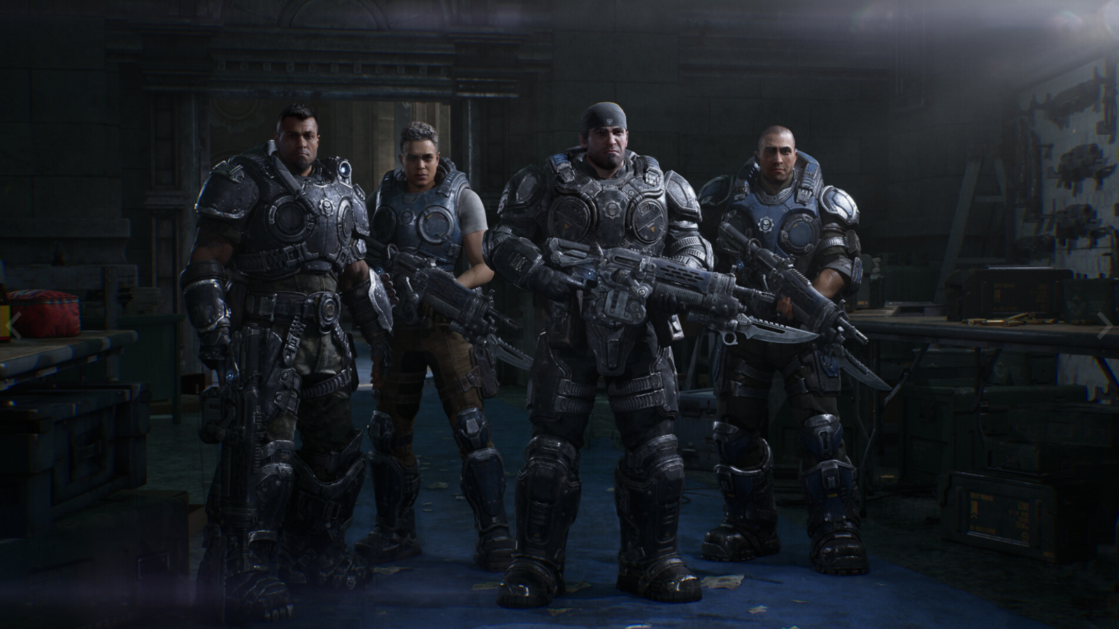 In-Game Screenshot from Gears of War E-Day