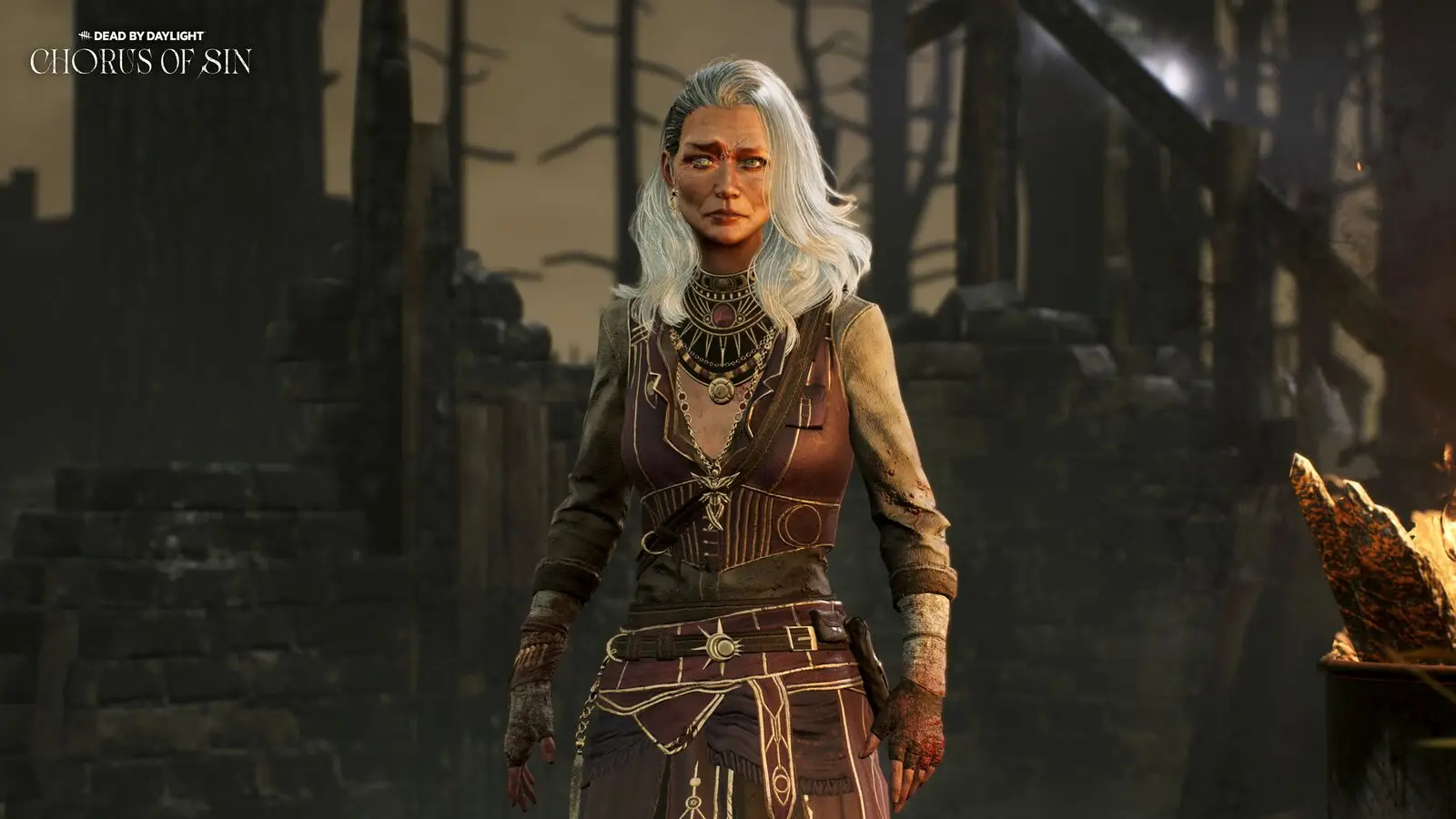 Key Art for Aurora Stardotter in DBD
