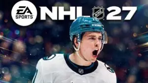 Key art for NHL 27 Standard Edition