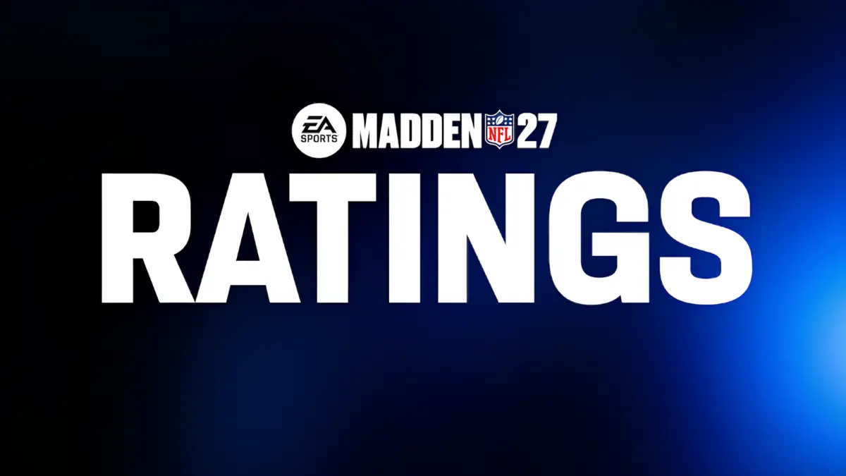 Madden 27 Ratings Key Art used as the featured image for player, team, and more guide.