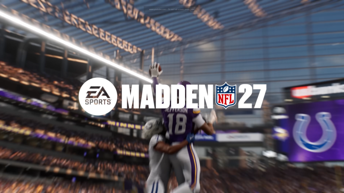 Madden NFL 27 Key Art from Trailer used as the featured image for what's new guide.