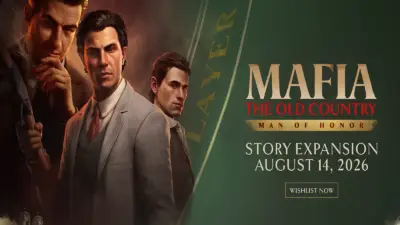 Mafia Old Country Key Art used as featured image for Man of Honor Expansion gameplay trailer guide.