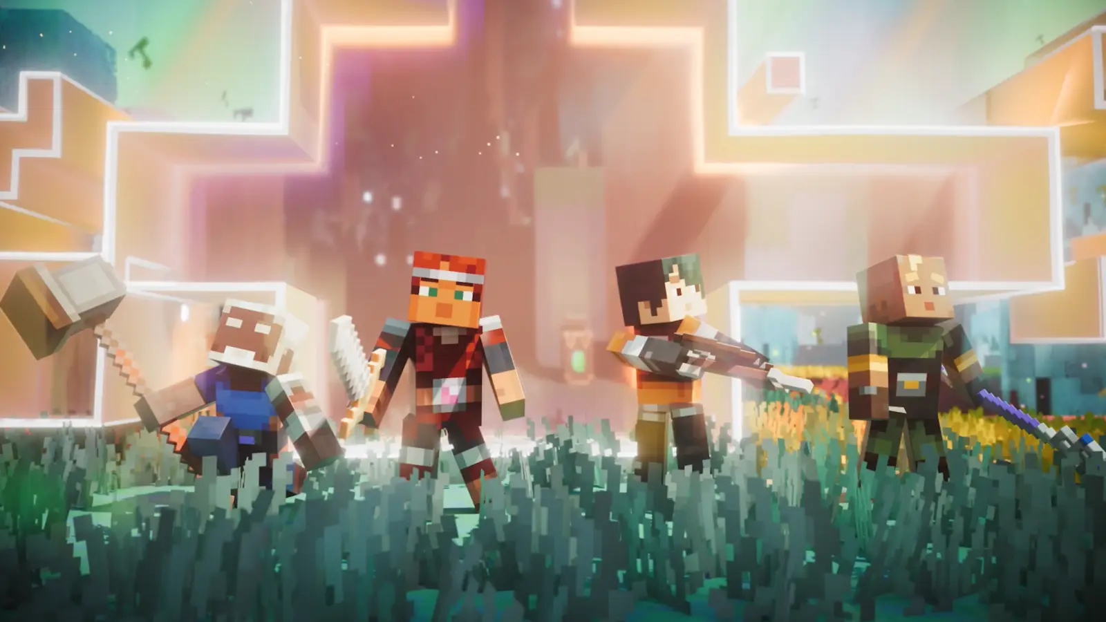 Minecraft Dungeons 2 Trailer Screenshot