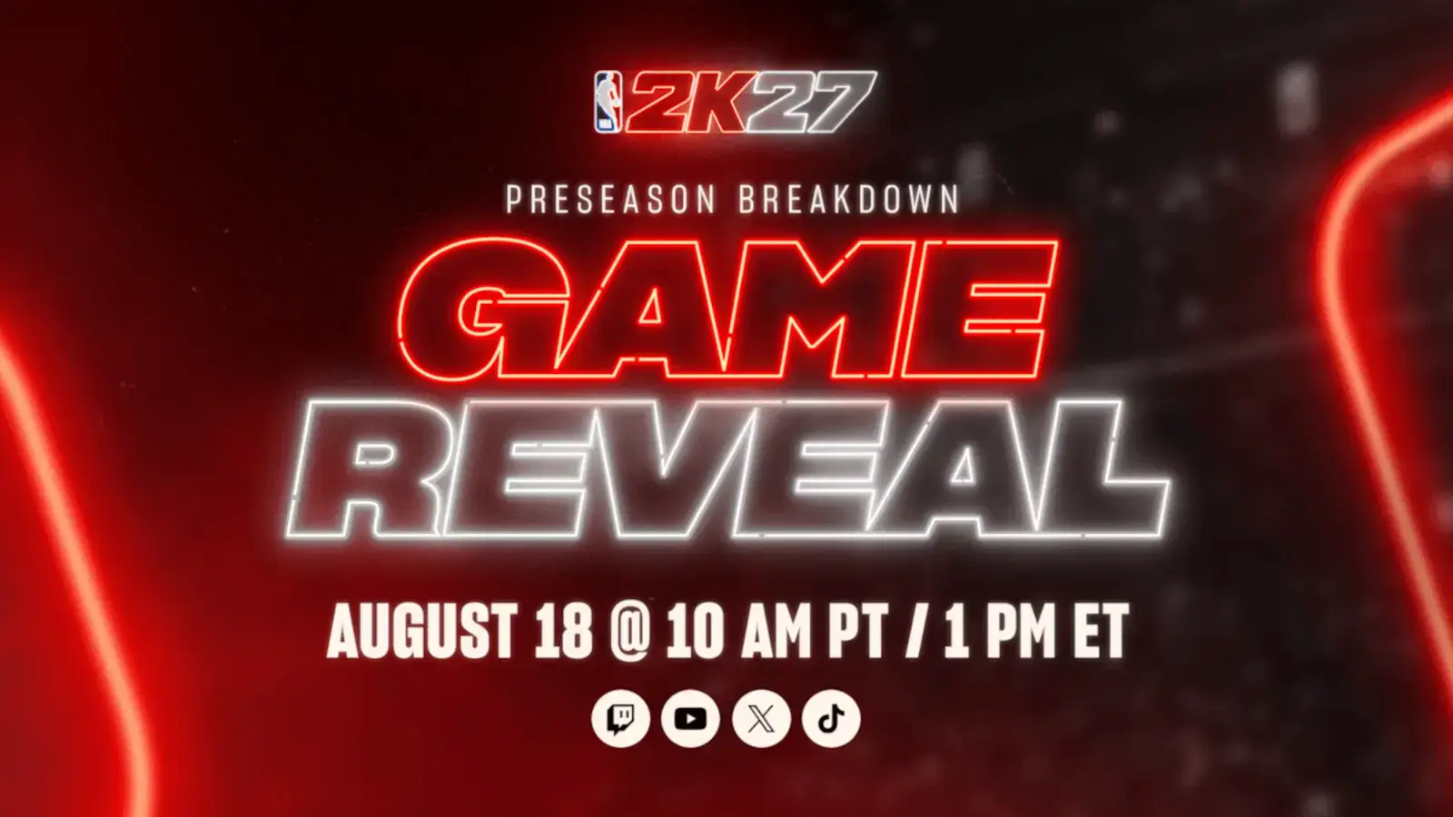 NBA 2K27 Preseason Breakdown Game Reveal Key Art
