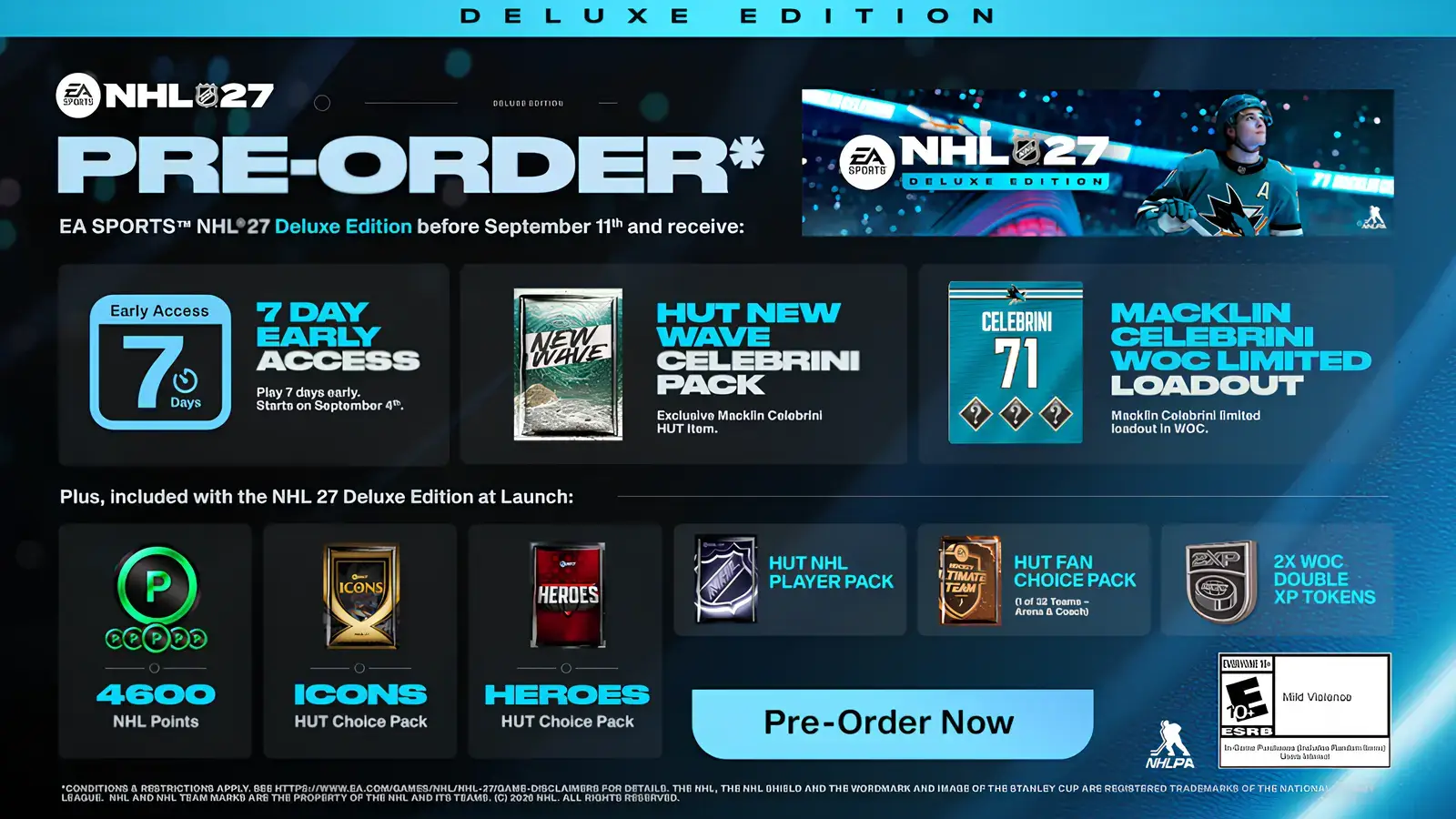 NHL 27 Deluxe Edition