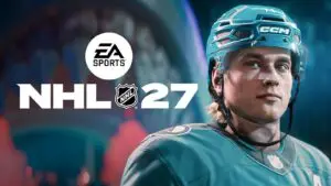 NHL 27 Key Art used as the featured image for when does it come out guide.
