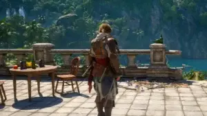 Screenshot of No Blowpipe equipped on Edward in Assassin's Creed Black Flag used as the featured image.