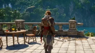 Screenshot of No Blowpipe equipped on Edward in Assassin's Creed Black Flag used as the featured image.