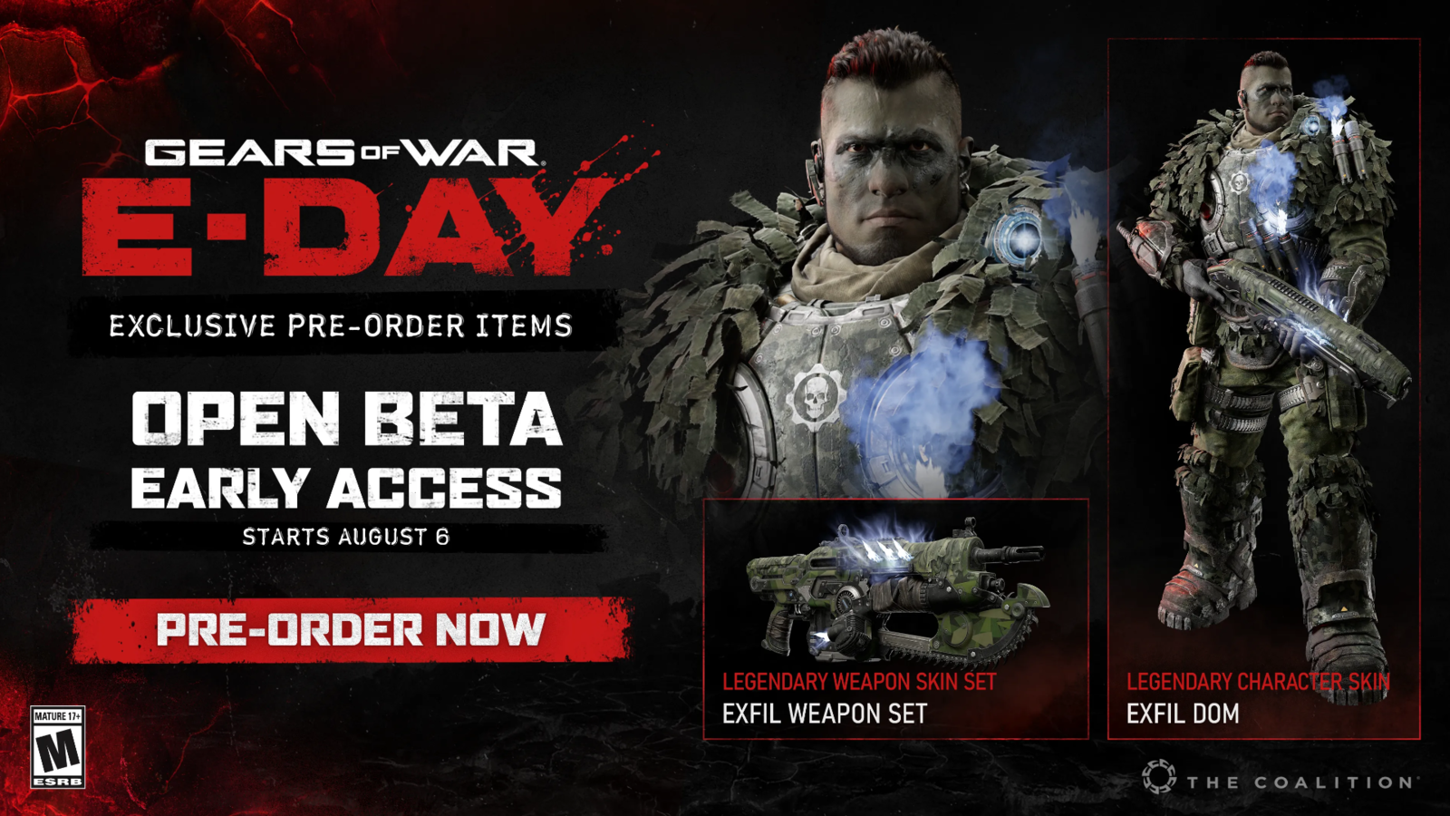 Open Beta Early Access Key Art