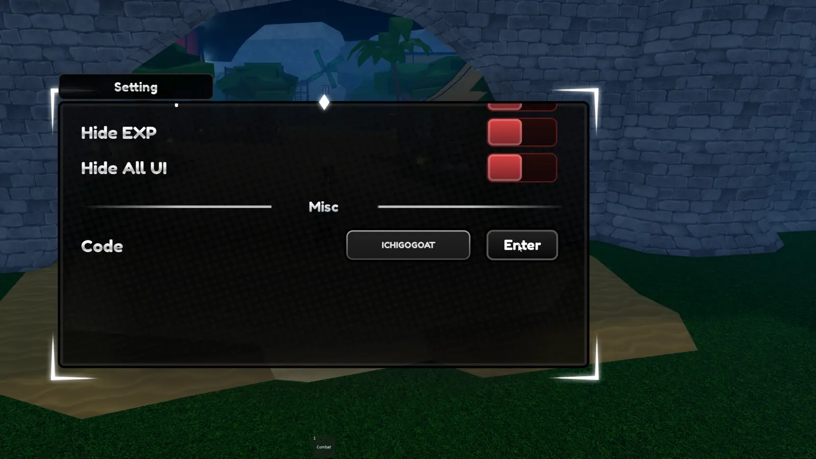 Redeeming Codes in Lineage Piece Roblox