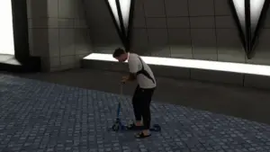 Screenshot of Player Riding the Waves Scooter in NBA 2K27 Used as Featured Image