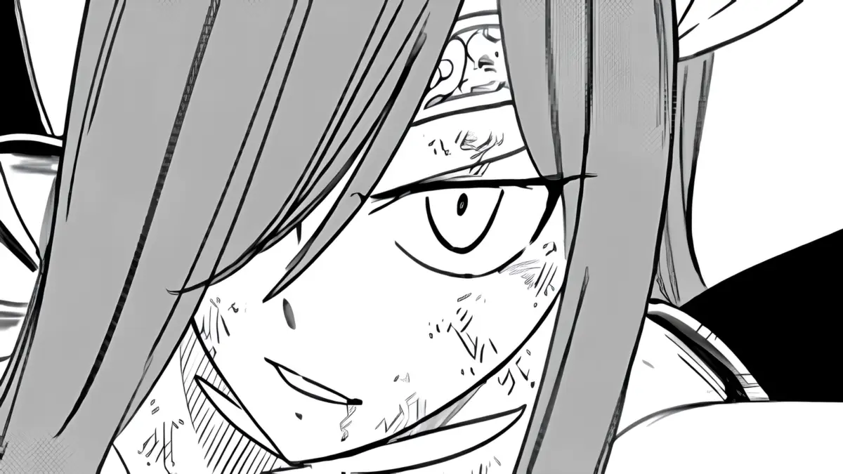 Screenshot from Fairy Tail 100 Years Quest Chapter 218 Mother's Power used as the featured image for 219 spoilers summary guide.