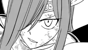 Screenshot from Fairy Tail 100 Years Quest Chapter 218 Mother's Power used as the featured image for 219 spoilers summary guide.