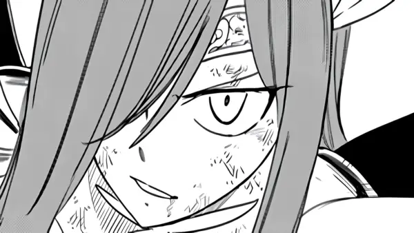 Screenshot from Fairy Tail 100 Years Quest Chapter 218 Mother's Power used as the featured image for 219 spoilers summary guide.
