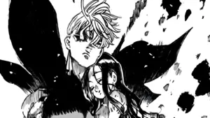 Screenshot from Four Knights of the Apocalypse Chapter 250 Choas Lancelot used as featured image for 251 spoilers summary guide.