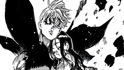 Screenshot from Four Knights of the Apocalypse Chapter 250 Choas Lancelot used as featured image for 251 spoilers summary guide.
