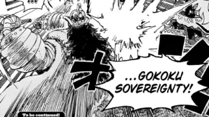 Screenshot from One Piece Chapter 1191 used as the featured image for 1192 spoilers summary guide.