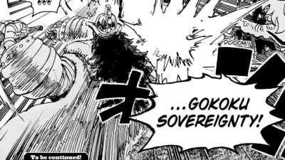 Screenshot from One Piece Chapter 1191 used as the featured image for 1192 spoilers summary guide.