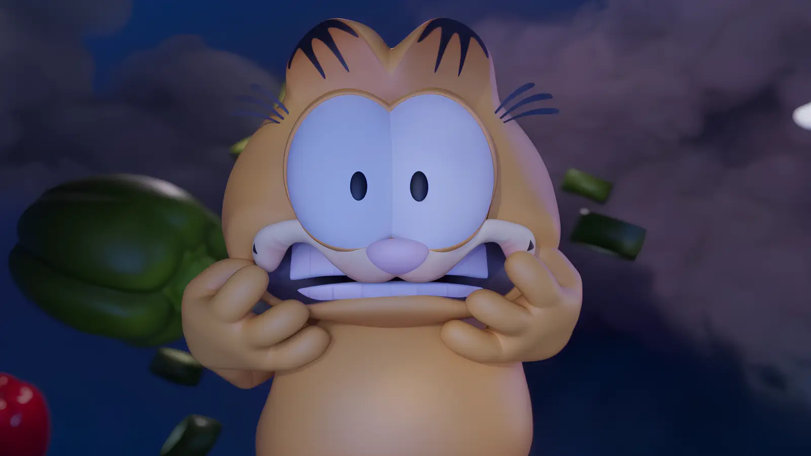 Screenshot of Garfield from Escape from Monday Game
