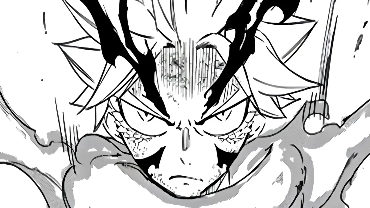 Snip from Fairy Tail 100 Years Quest Chapter 217 Verdure Envelops the World used as featured image for 218 spoilers summary guide.