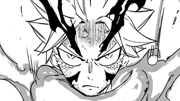 Snip from Fairy Tail 100 Years Quest Chapter 217 Verdure Envelops the World used as featured image for 218 spoilers summary guide.
